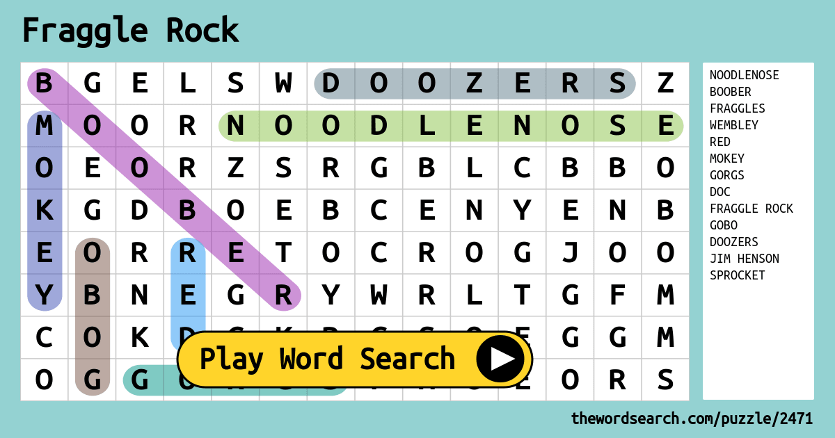 download-word-search-on-fraggle-rock