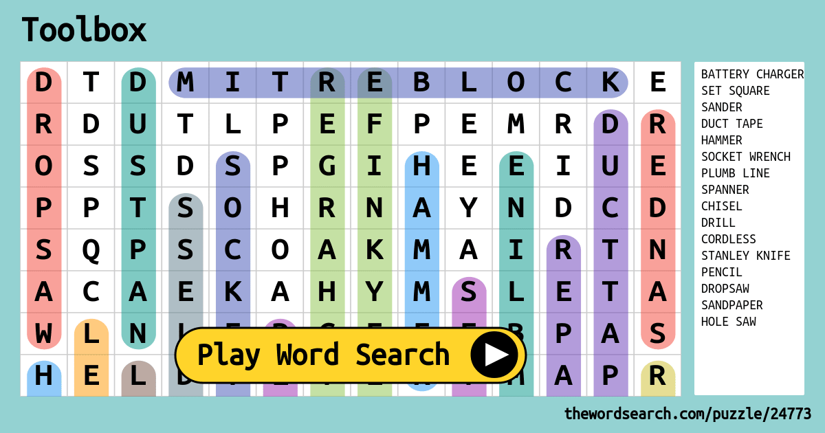 toolbox-word-search