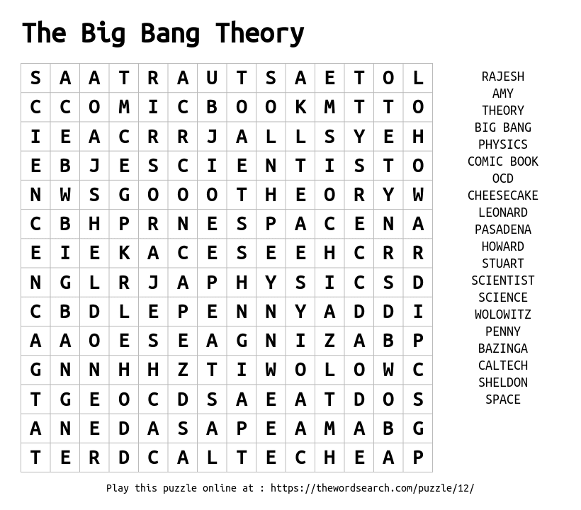 the-big-bang-theory-word-search