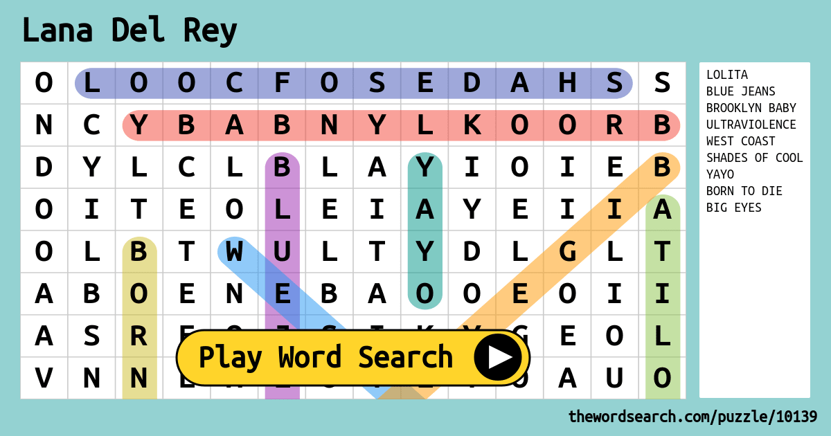 download-word-search-on-lana-del-rey