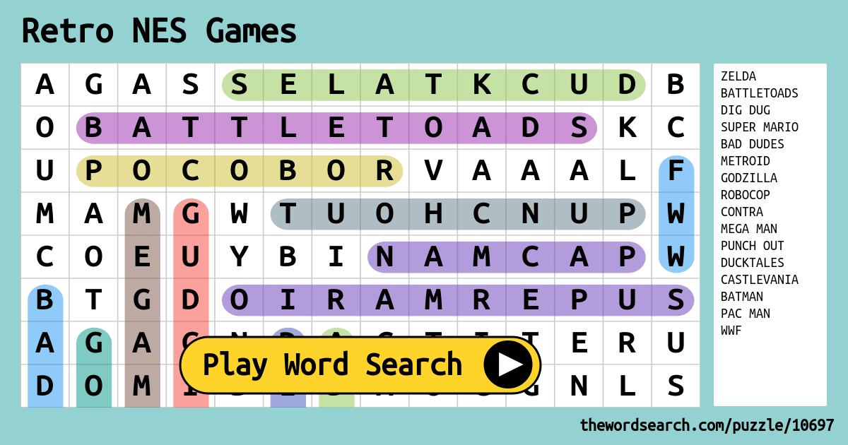 5 letter word with nes