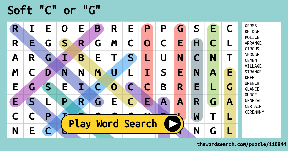 soft-c-or-g-word-search