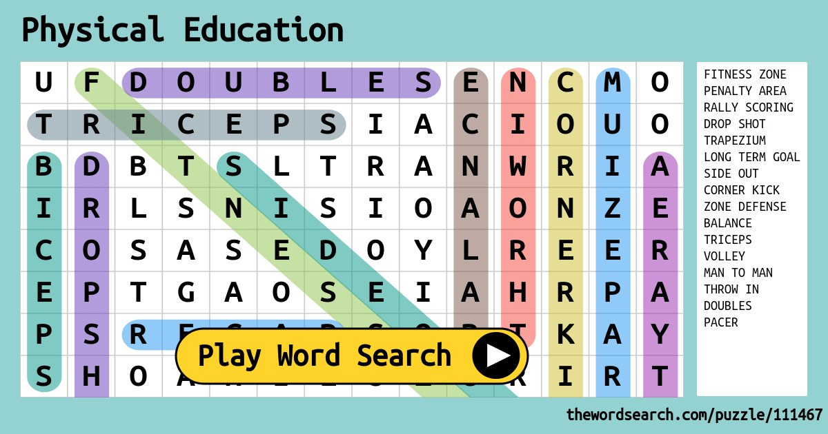 WORDSEARCH 6TO online exercise for