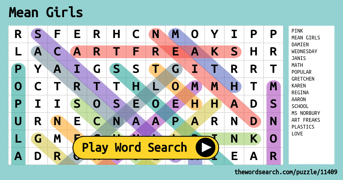 mean-girls-word-search
