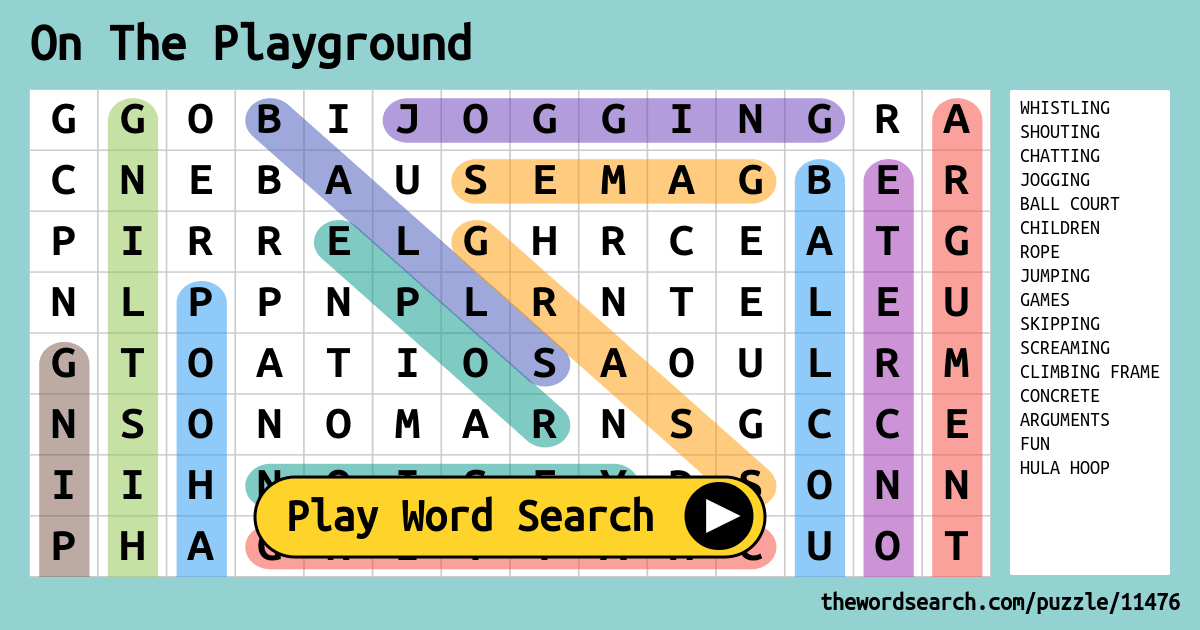 Play Daily Word Search on