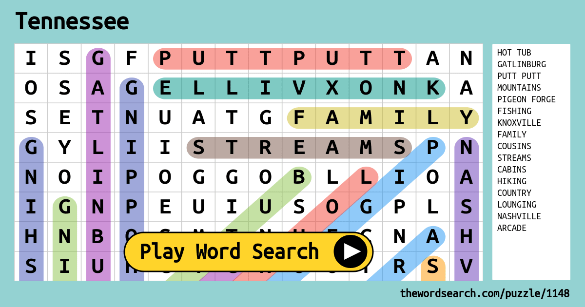 tennessee-word-search