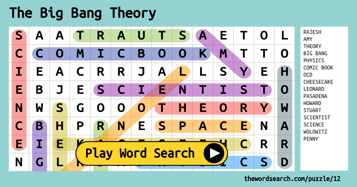 the-big-bang-theory-word-search