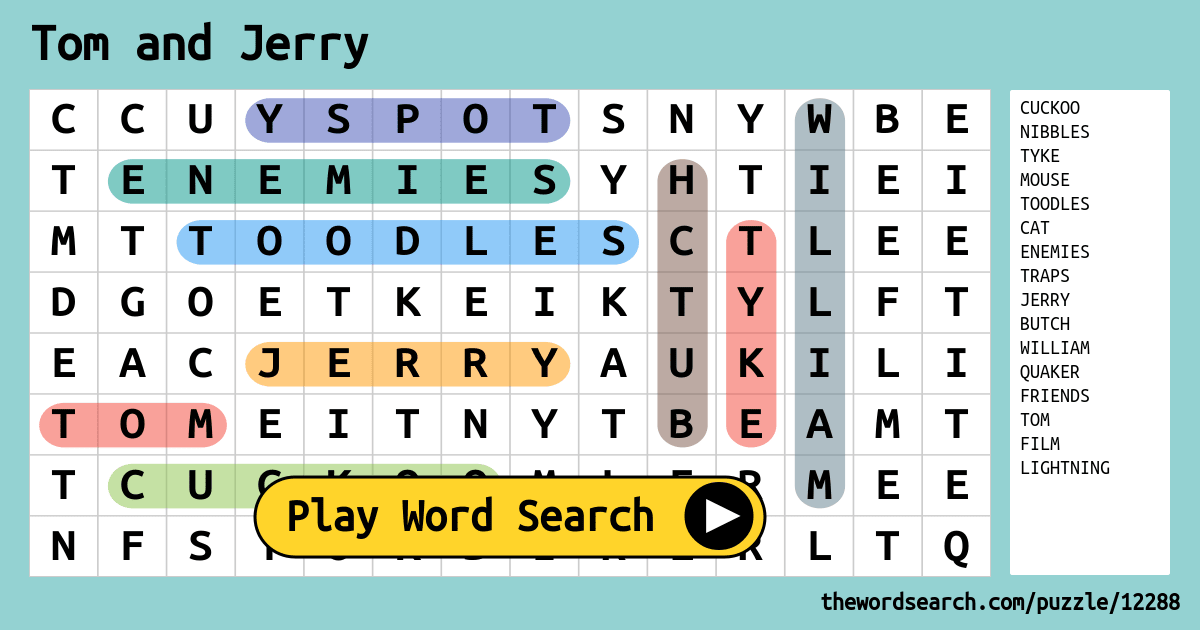 tom-and-jerry-word-search