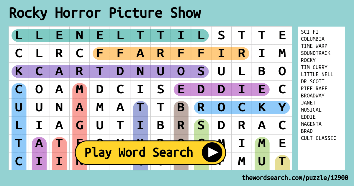 rocky-horror-picture-show-word-search