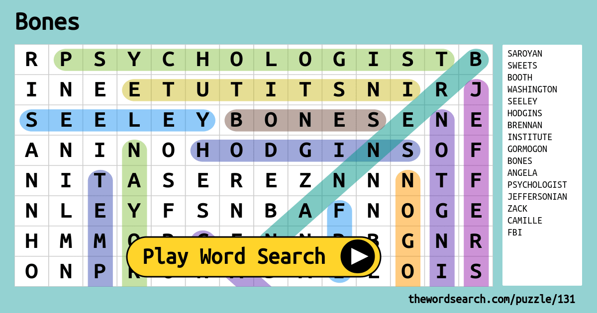 bones-word-search