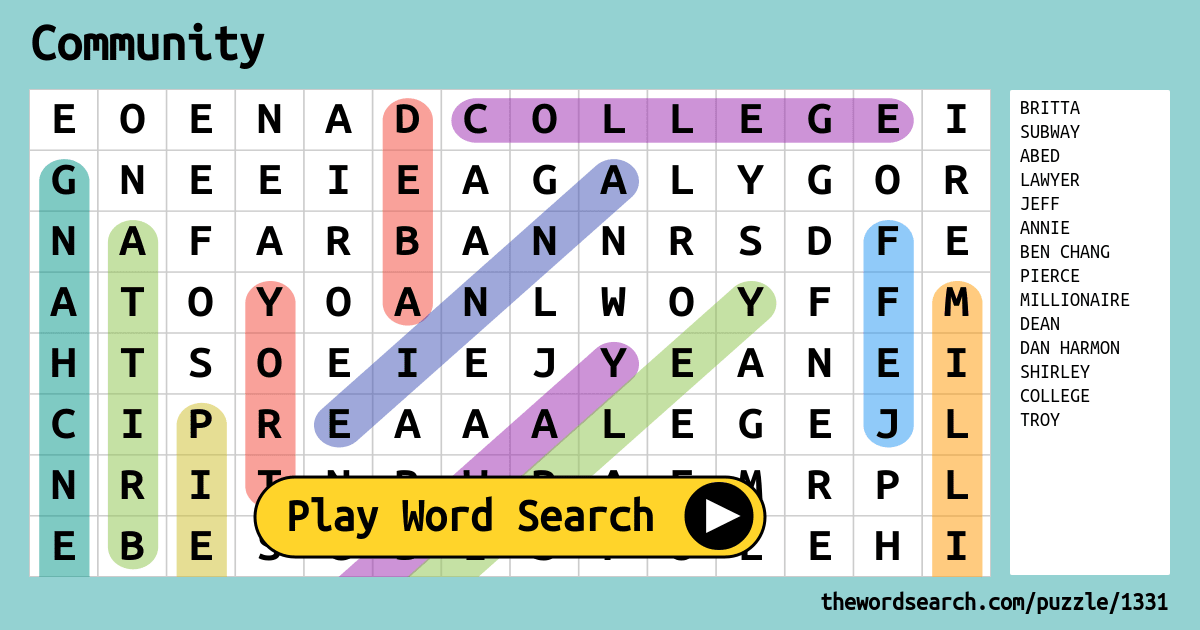 community-word-search