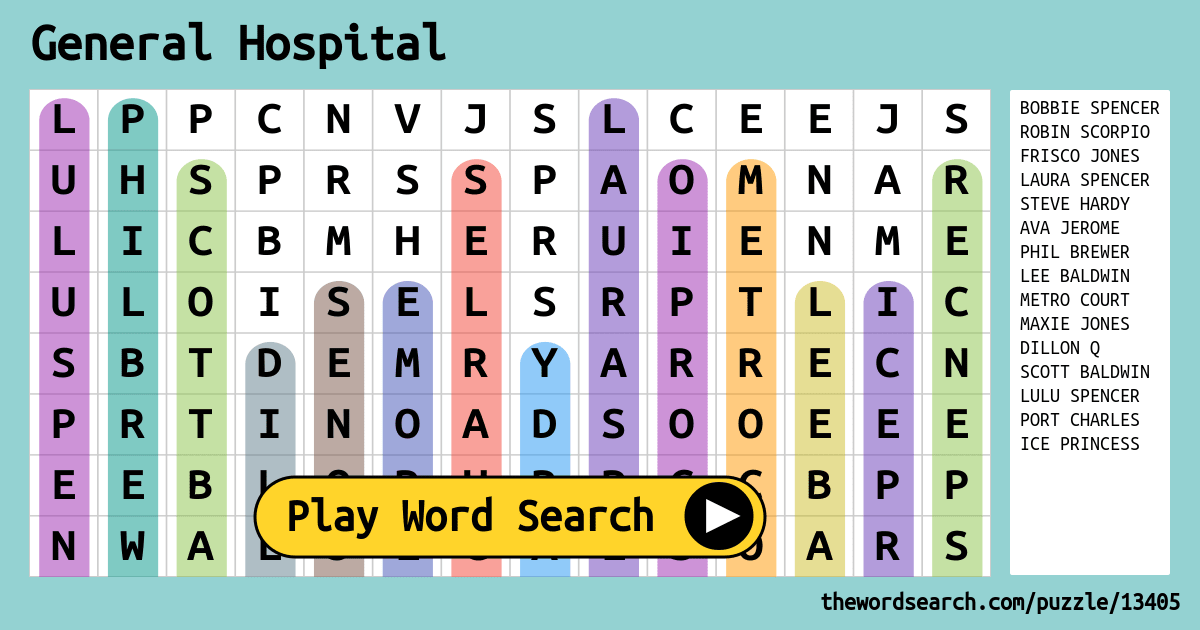 general-hospital-word-search