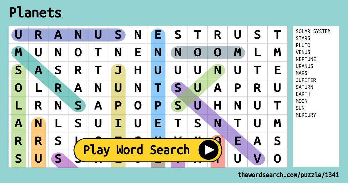 planets-word-search