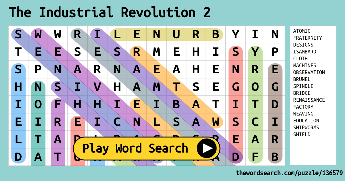 the-industrial-revolution-2-word-search