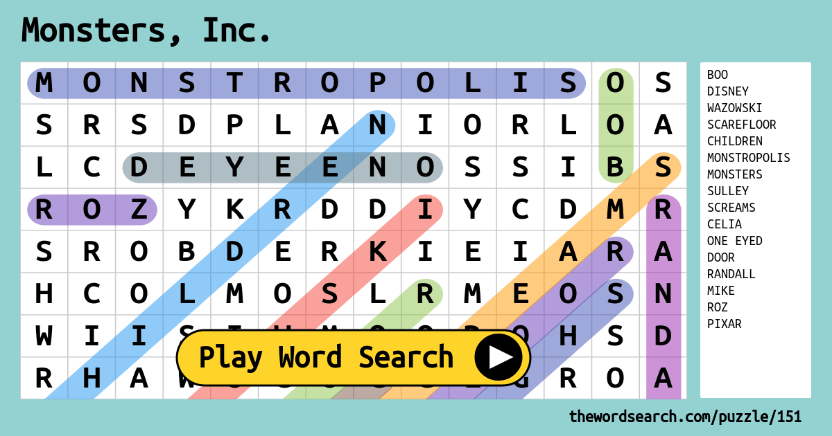 monsters-inc-word-search