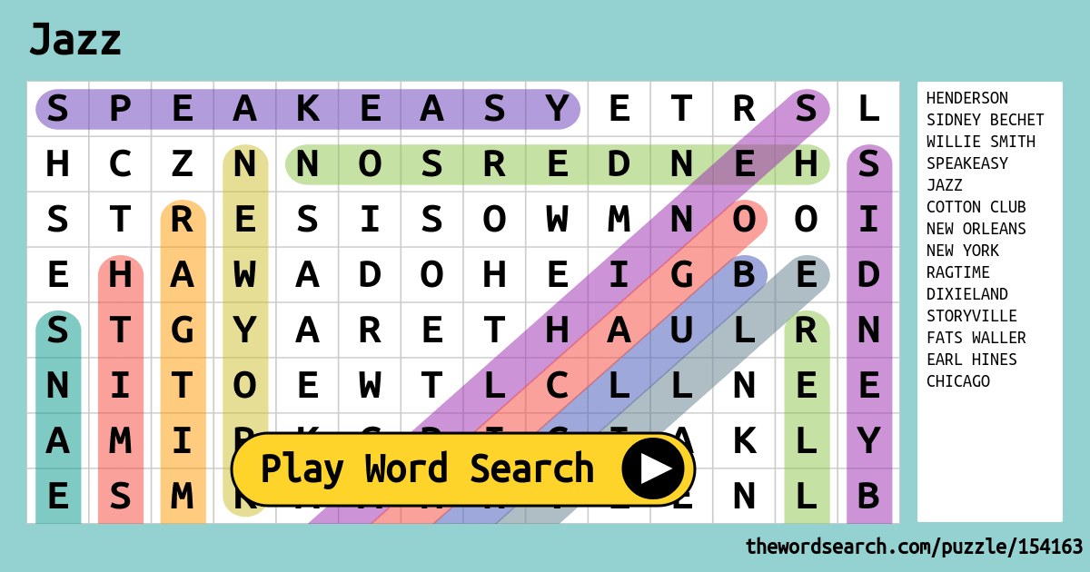 jazz-word-search