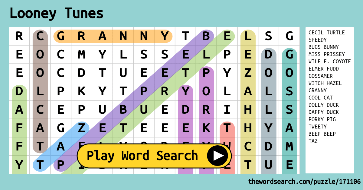 looney-tunes-word-search