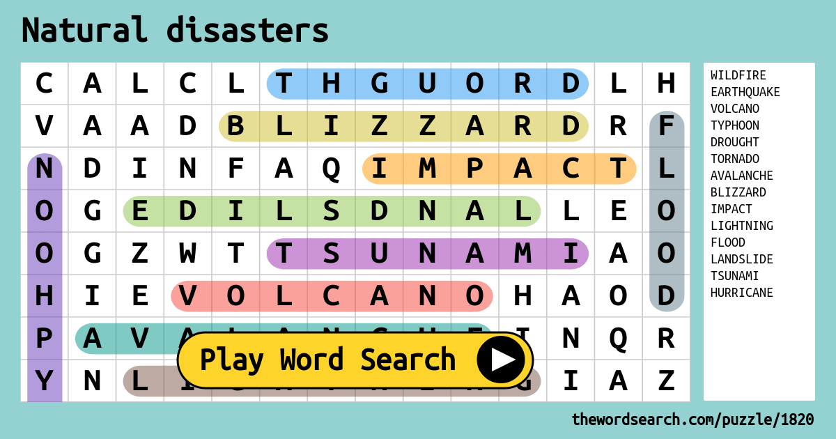 natural-disasters-word-search