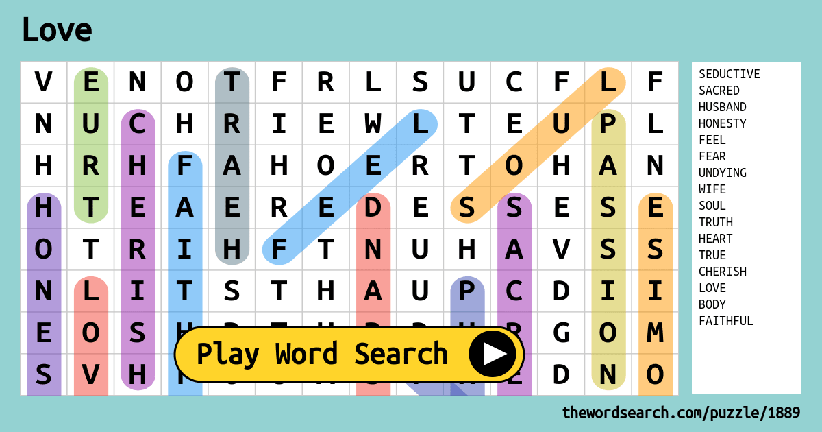 love-word-search