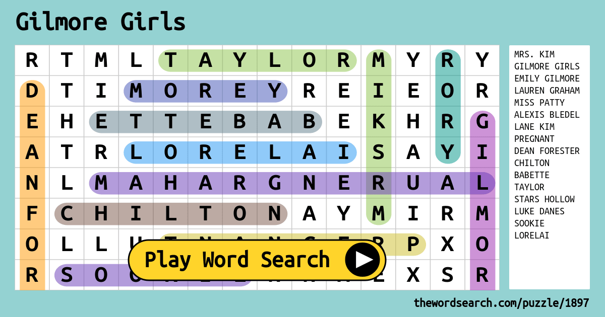 gilmore-girls-word-search