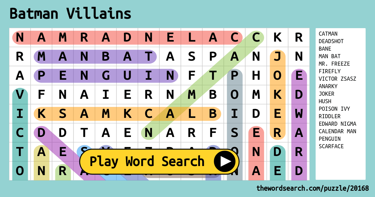 batman-villains-word-search