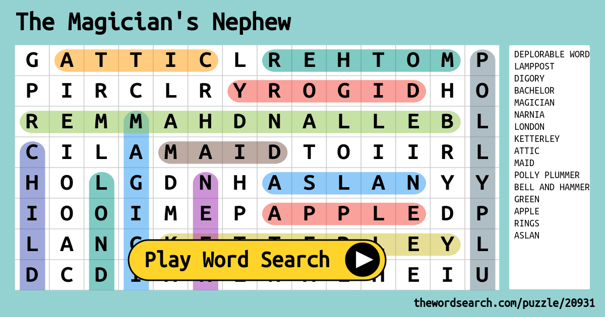 download-word-search-on-the-magician-s-nephew