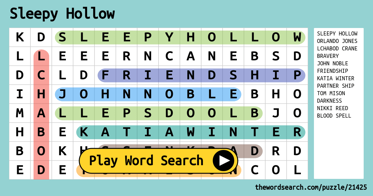 sleepy-hollow-word-search