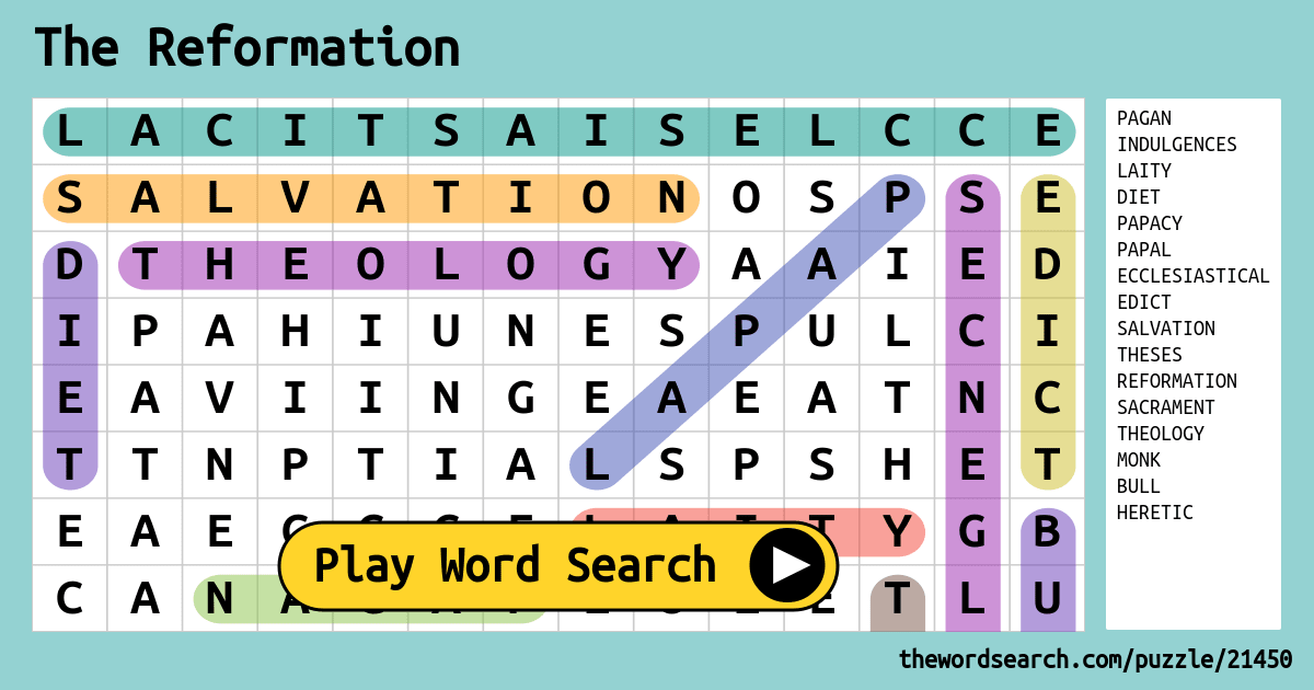 the-reformation-word-search