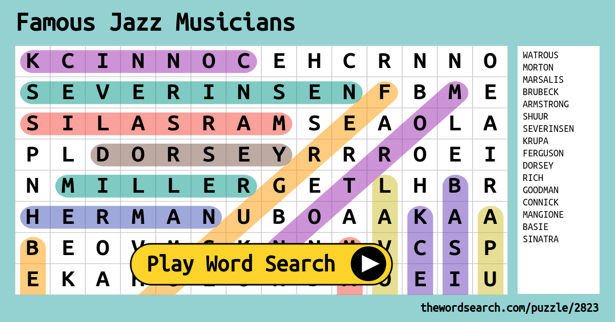 famous-jazz-musicians-word-search