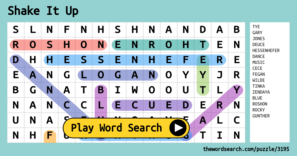 How To Save Word As Pdf >> Download Word Search on Shake It Up How To Save Word As Pdf >> Download Word Search on Shake It Up