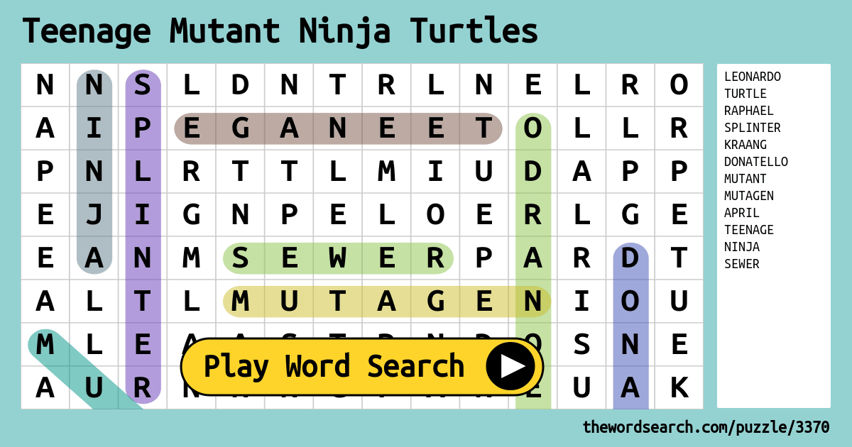 teenage-mutant-ninja-turtles-word-search