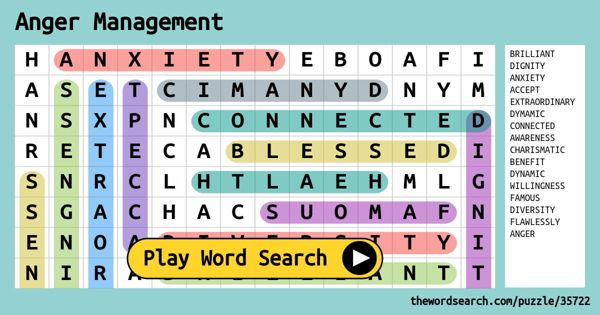 anger-management-word-search