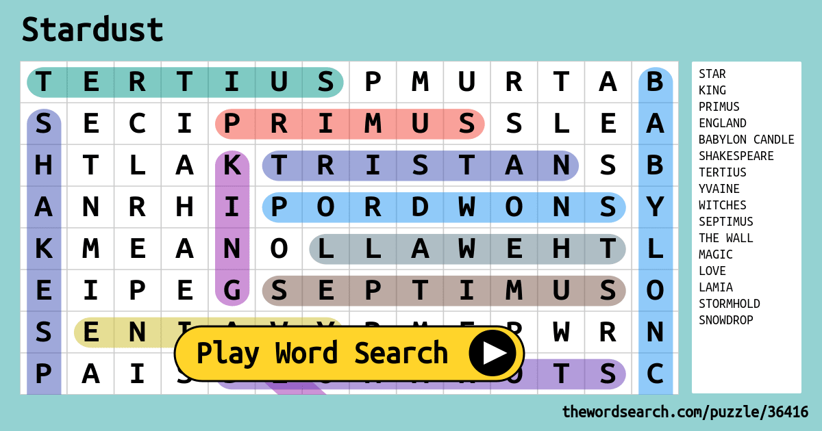 stardust-word-search