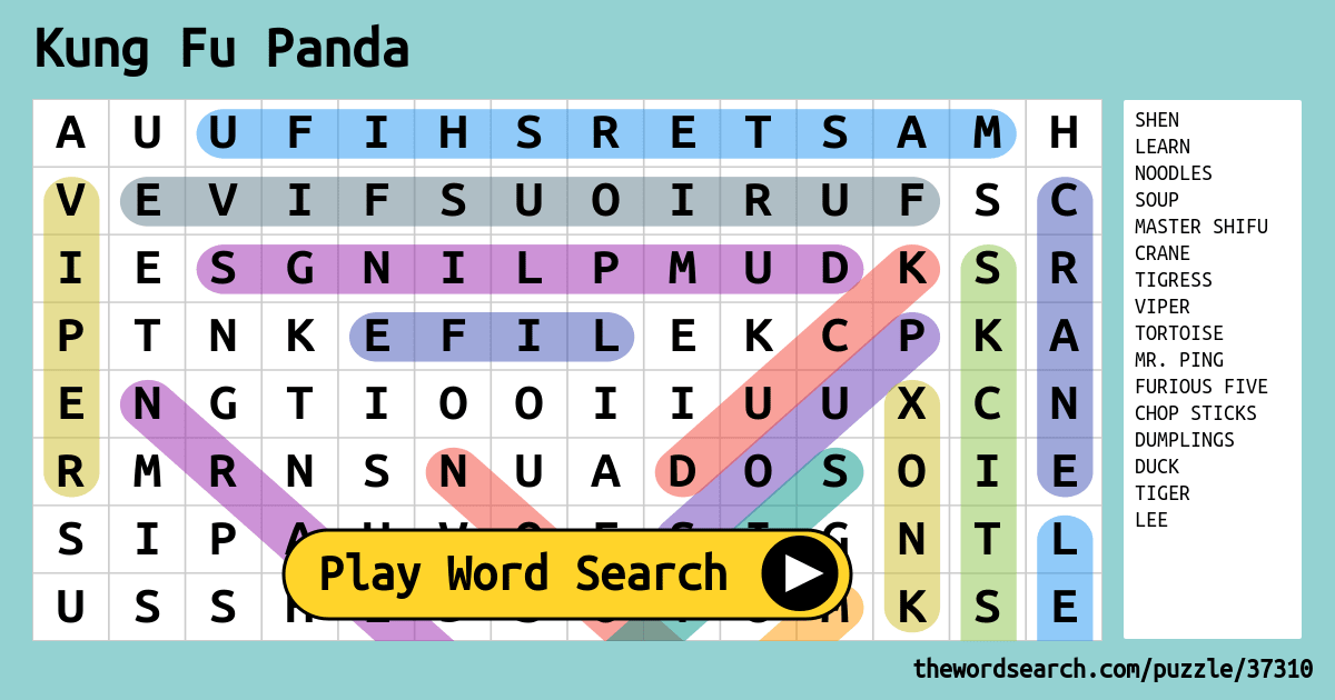 kung-fu-panda-word-search