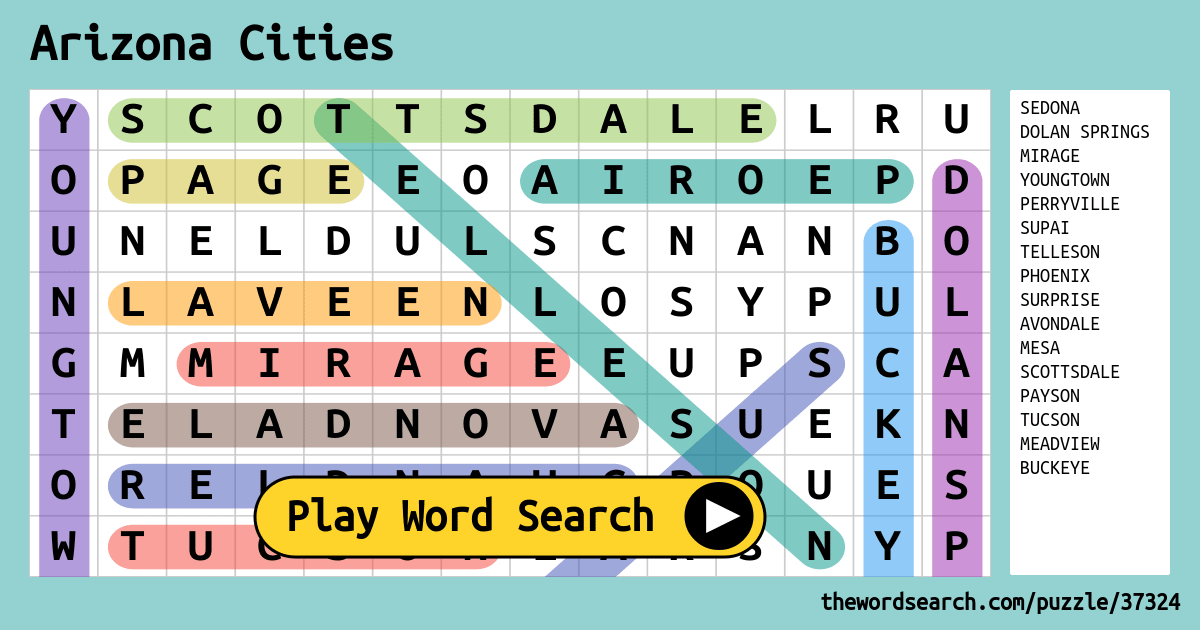 arizona-cities-word-search