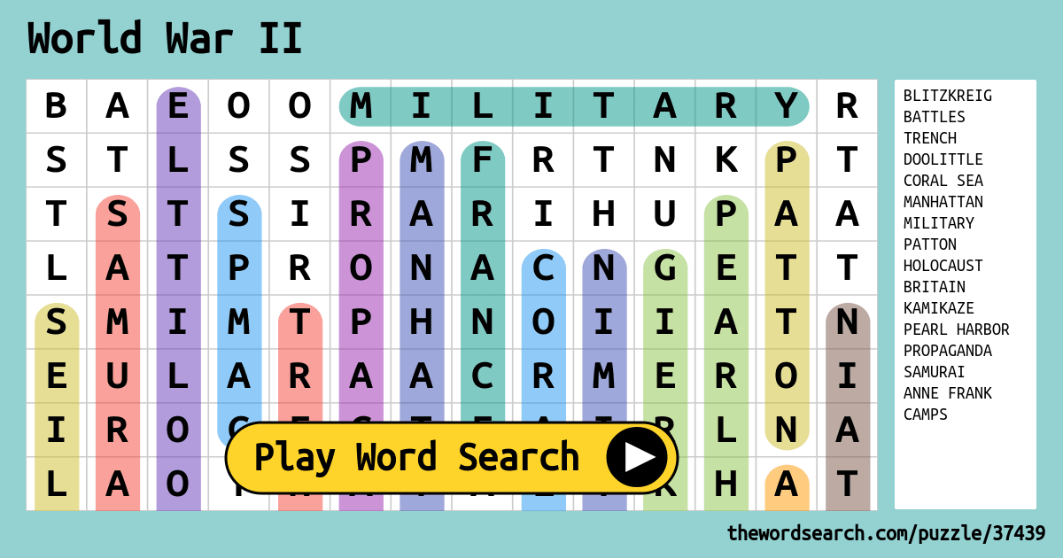 Team Fortress 2 Word Search - WordMint