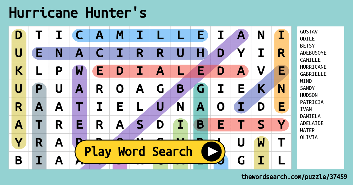 hurricane-hunter-s-word-search