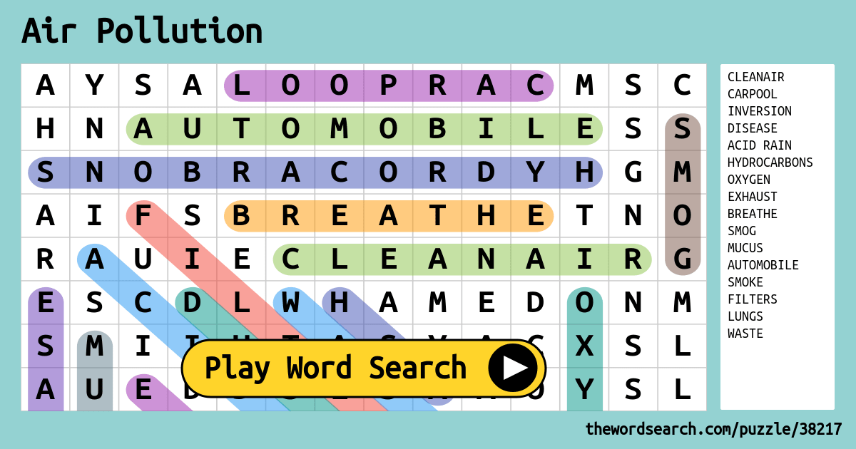 air-pollution-word-search