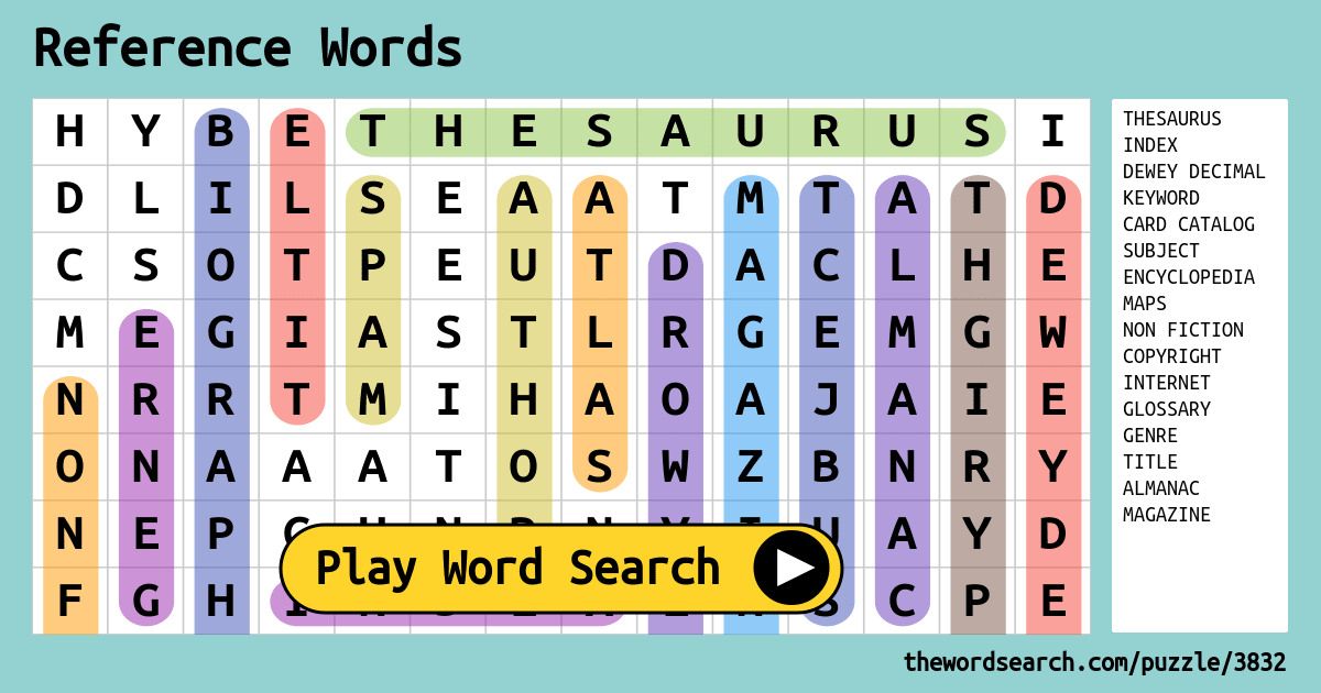 reference-words-word-search