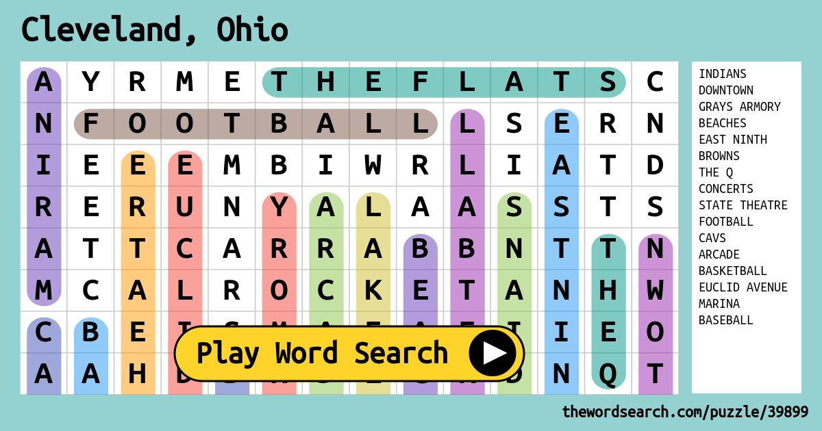 download-word-search-on-cleveland-ohio