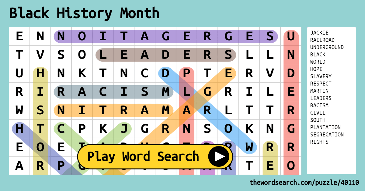 black-history-month-word-search