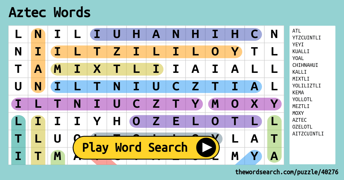 aztec-words-word-search