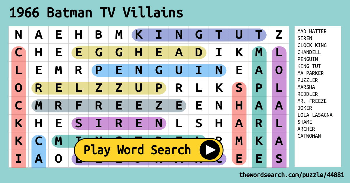 1966-batman-tv-villains-word-search