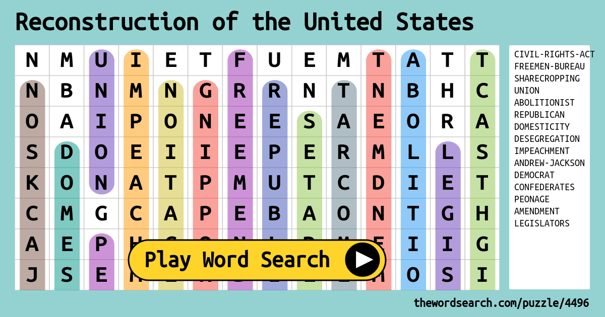 reconstruction-of-the-united-states-word-search