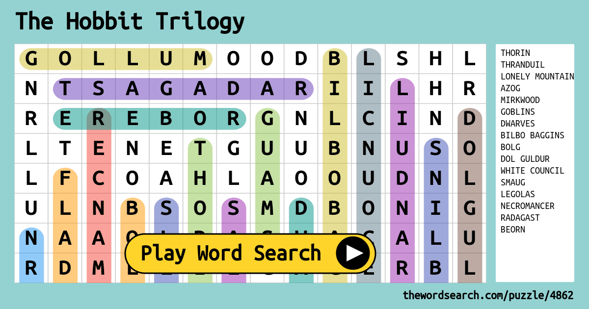 download-word-search-on-the-hobbit-trilogy