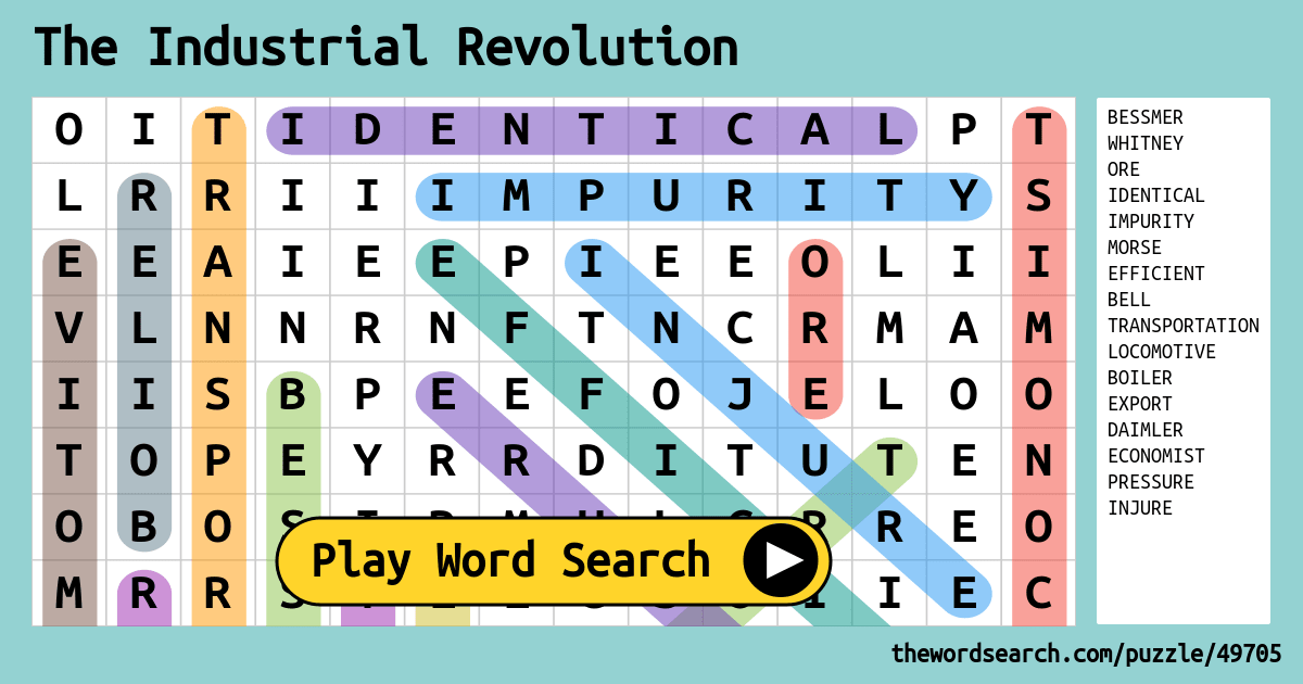 the-industrial-revolution-word-search