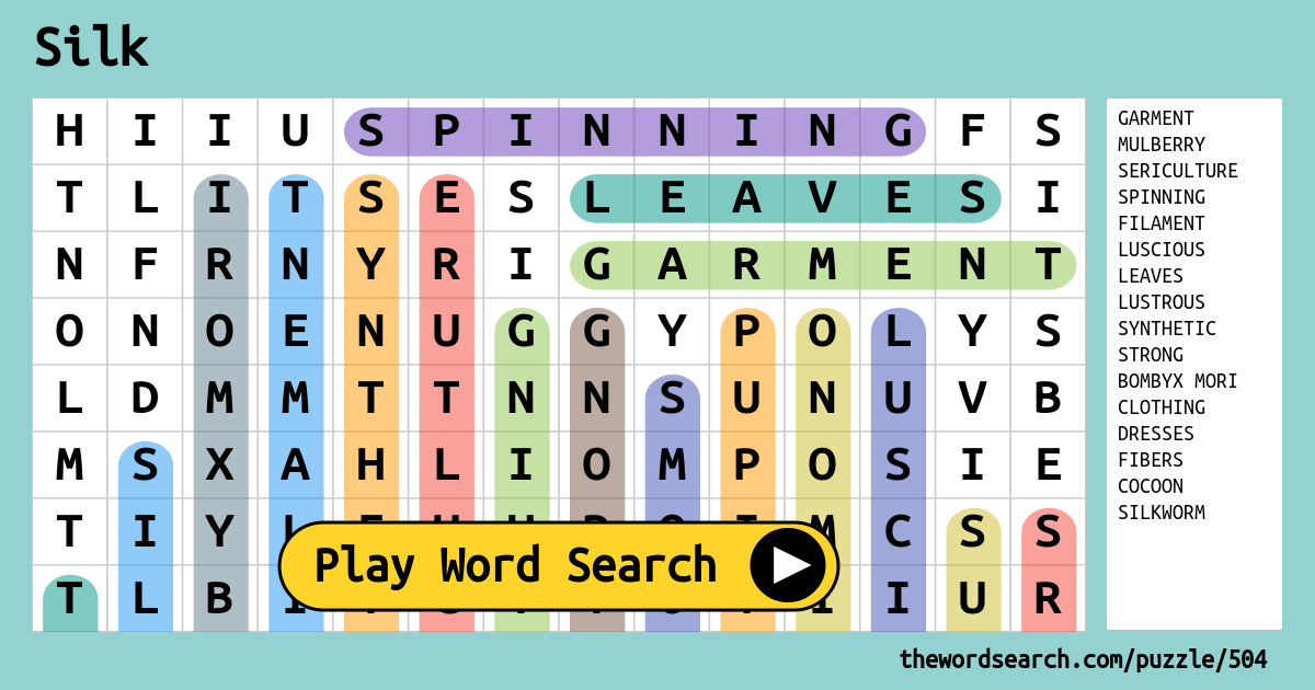 silk-word-search