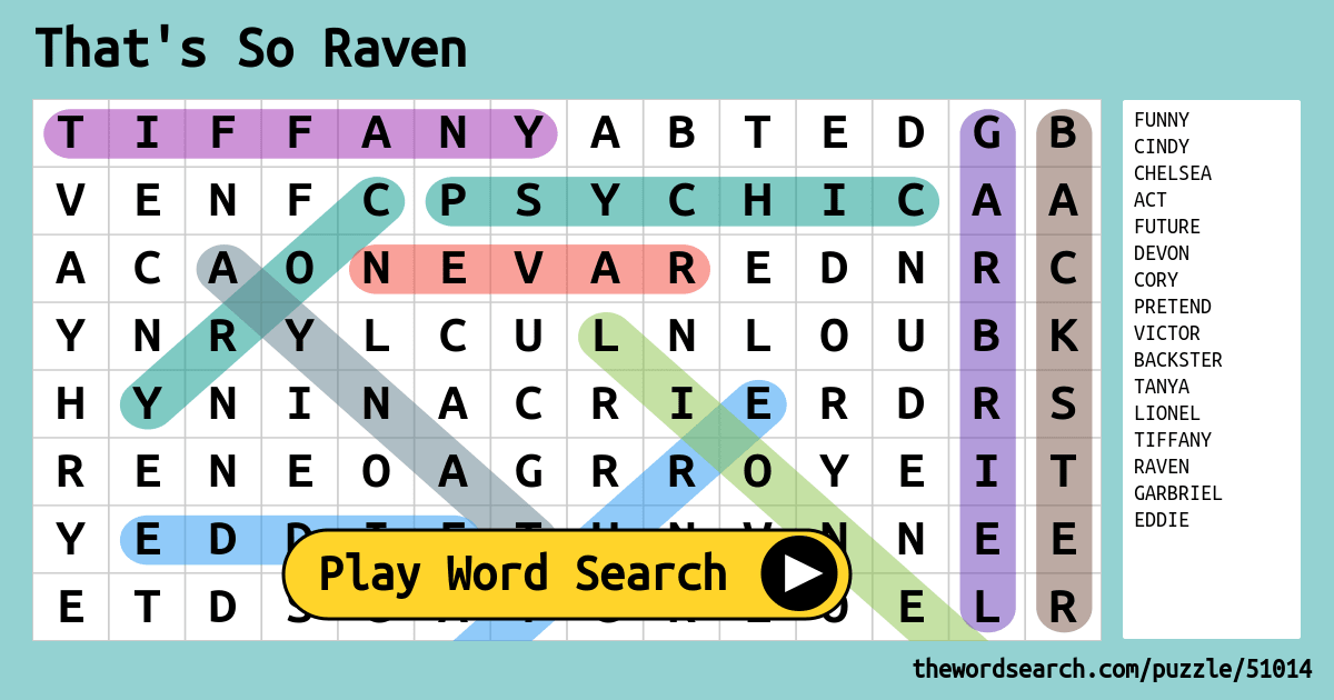 that-s-so-raven-word-search