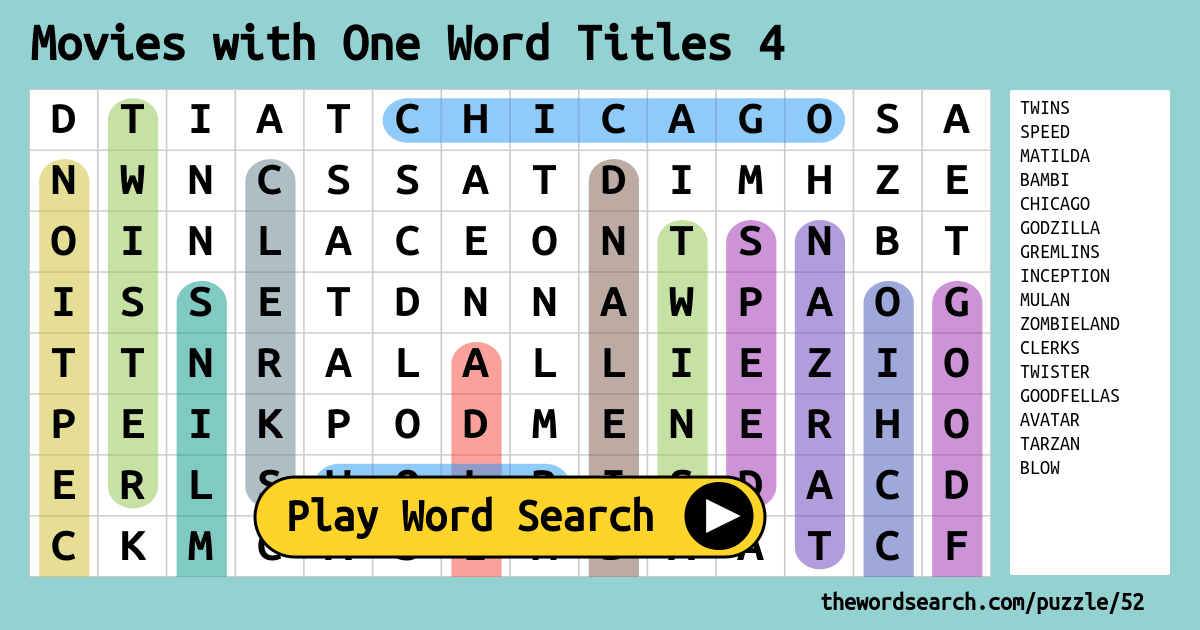 movies-with-one-word-titles-4-word-search
