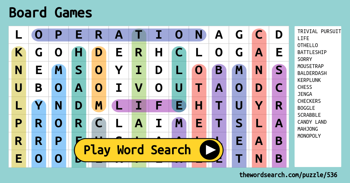 Printable Battleship Puzzles Printable Crossword Puzzles Word Search